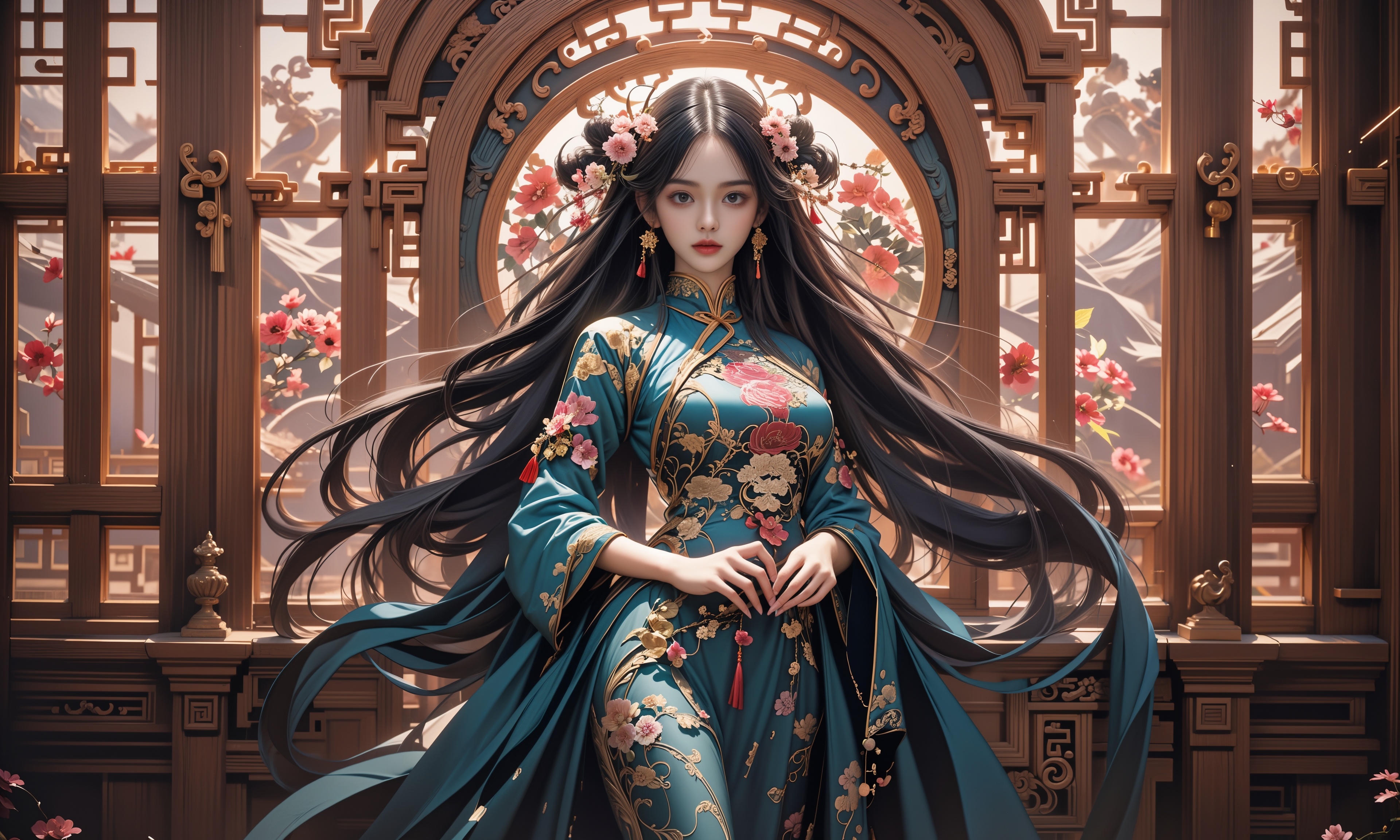 四川广绵高速扩容项目刘家咀特大桥合龙